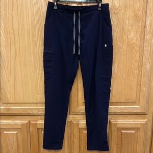 Figs Navy Blue Women's Pants